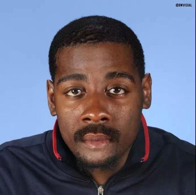 7张球星混合脸是詹姆斯还是杜兰特第一眼你看的是谁