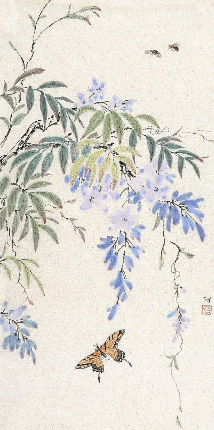 雷苗· 花鸟欣赏