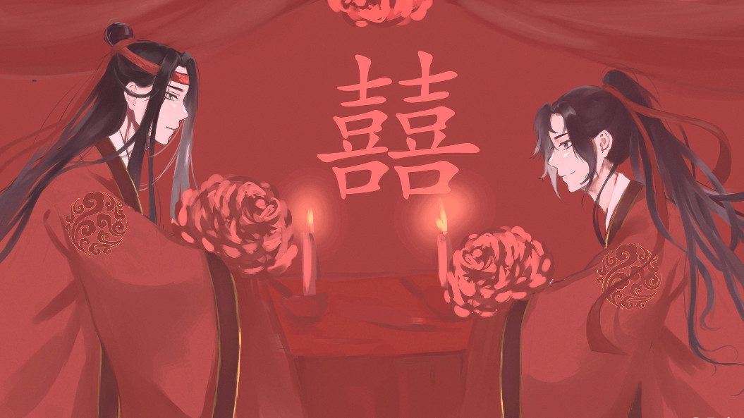 魔道祖师蓝湛婚后小甜蜜投食撩夫魏无羡自带搞笑守则