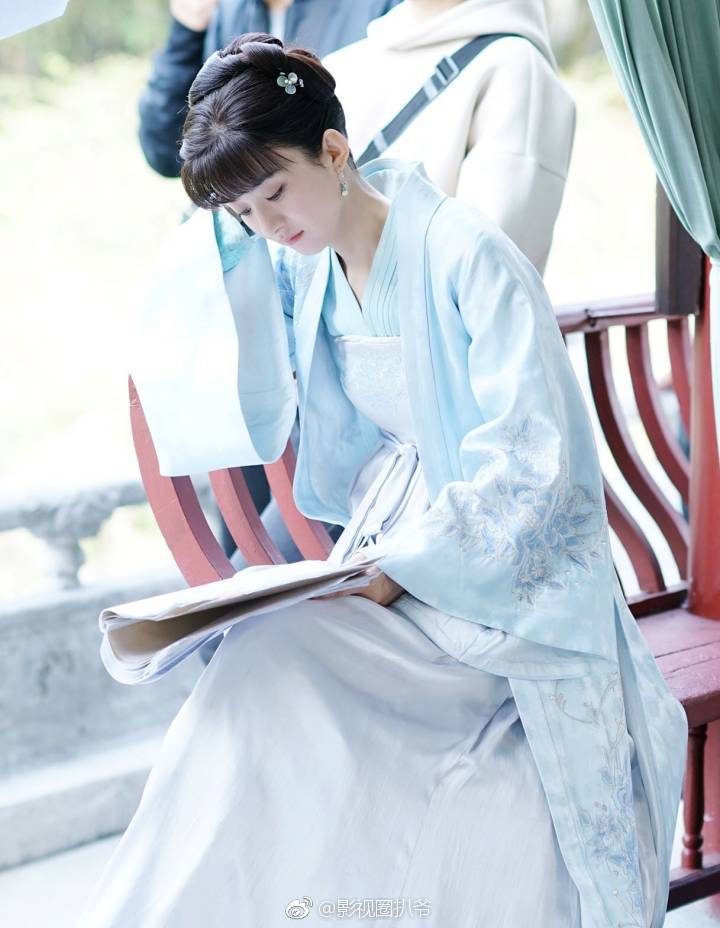 赵丽颖知否盛明兰赵丽颖主演的知否知否应是绿肥红瘦剧中赵丽