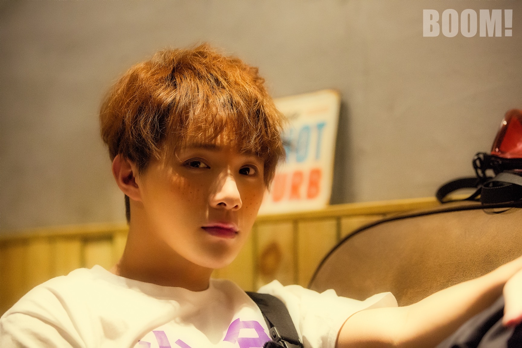 黄圣池最新街拍曝光尽显青春少年气