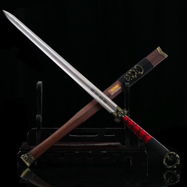 平直端正剑中君子汉剑赏析