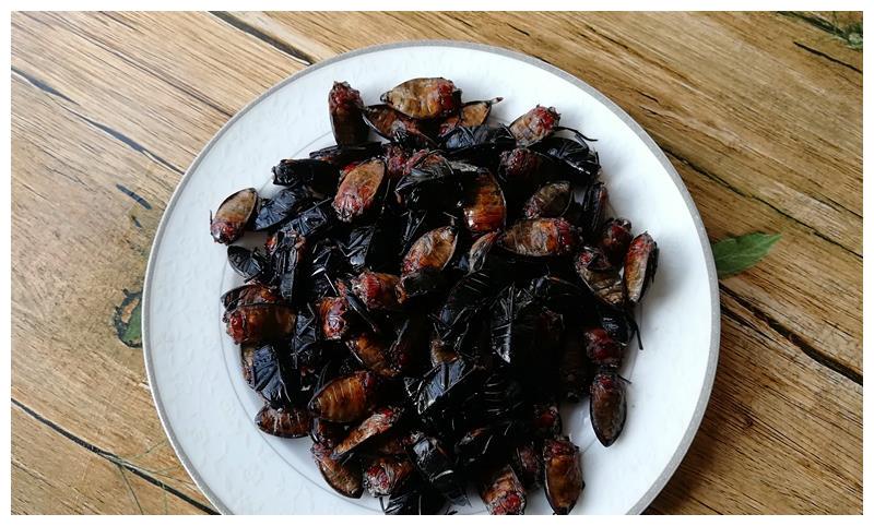 这个菜肴看上去很难看,味道其实真的很好吃,很多人不敢吃