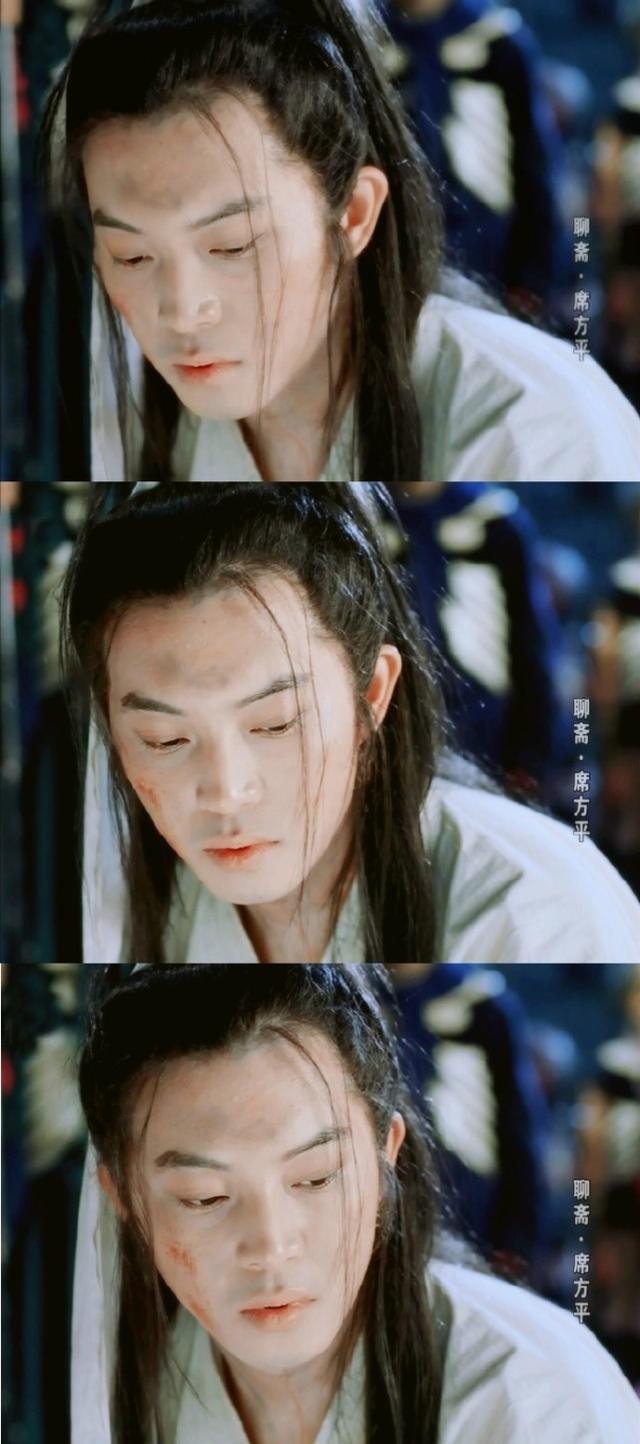 想不到白展堂沙溢曾经也如此帅气过,妥妥的古装男神一枚!