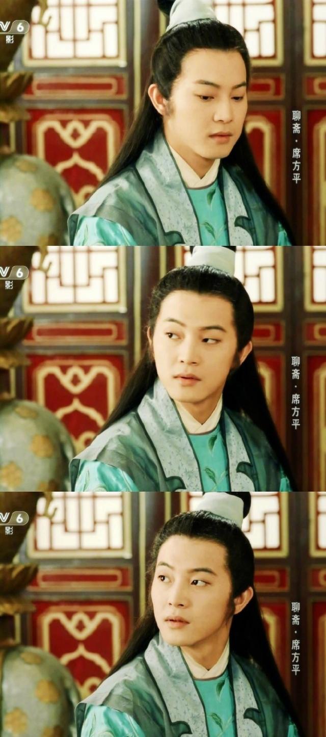 这是早年沙溢刚出道时候拍摄的作品,那个时候的沙溢青涩稚气.