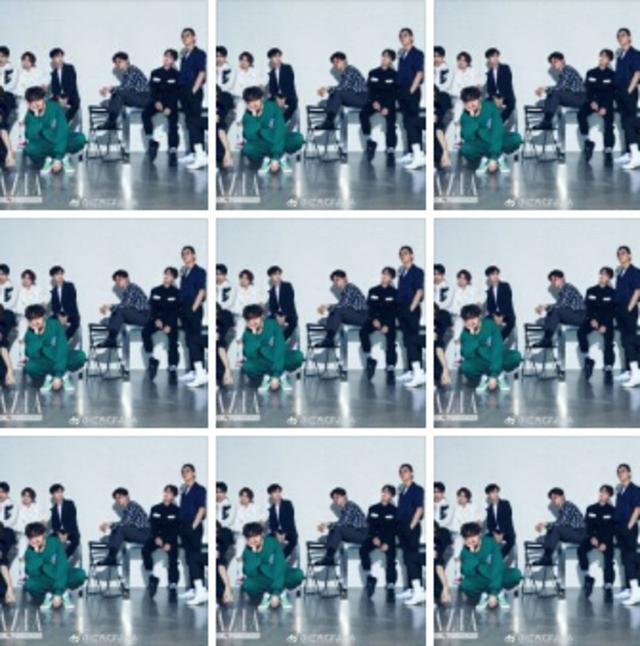 九人团南京加场, 蔡徐坤开启大奎小葵的开关!