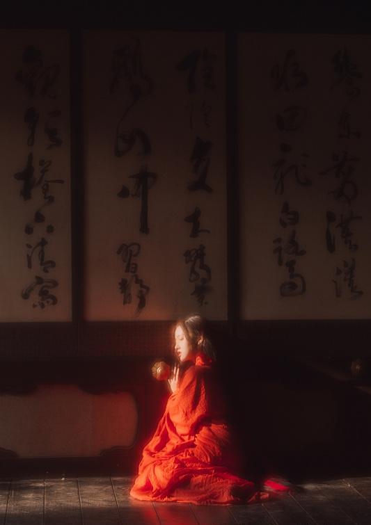 恋长安唯美古风古风古装美女素材图片高清壁纸