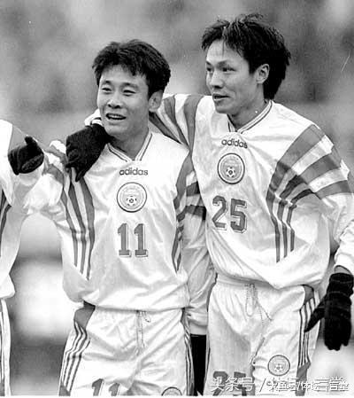 国足冲击98年世界杯预选赛历程--金州不相信眼