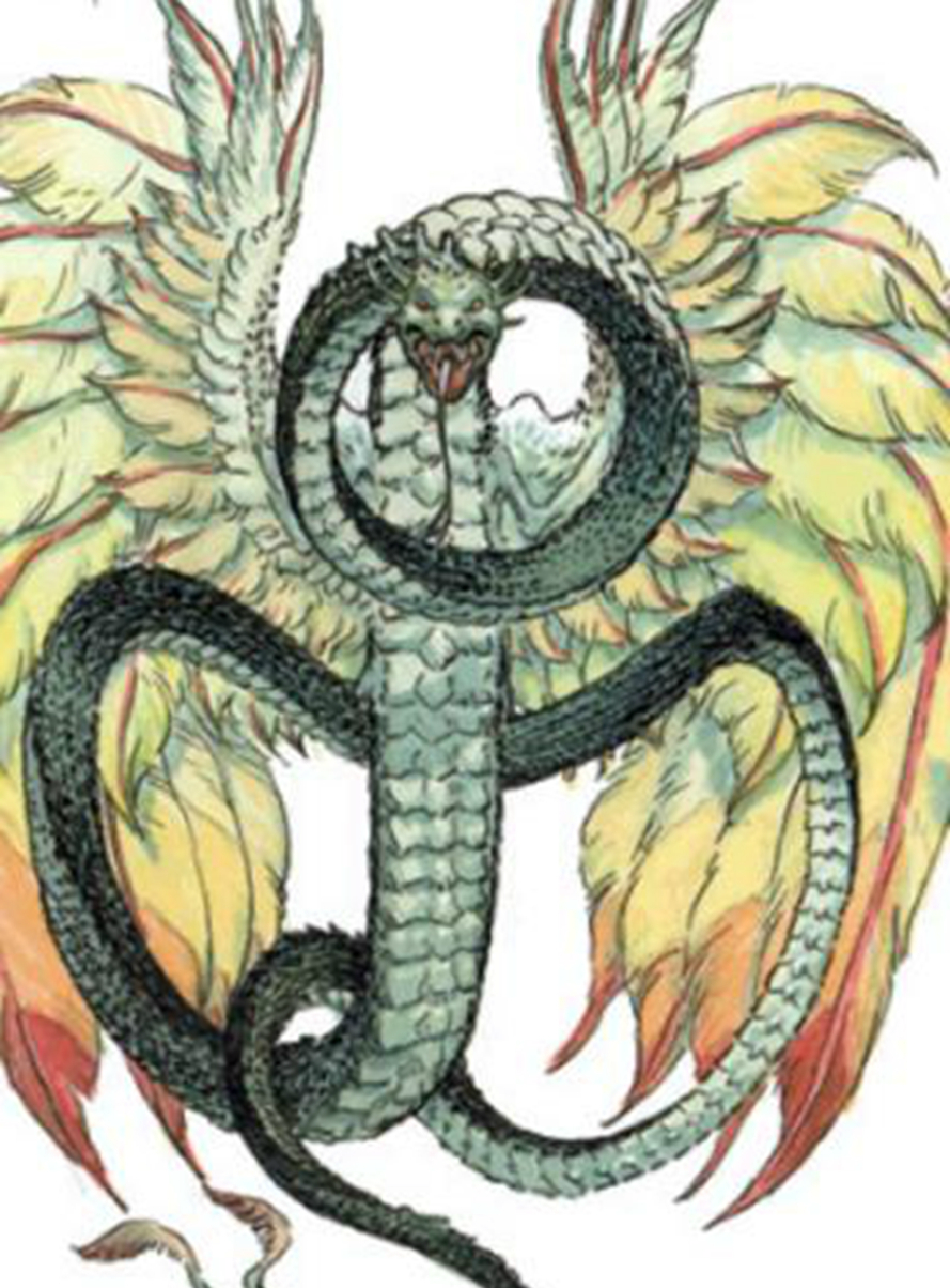 各国的图腾,日本是猫头鹰,法国的奇葩,中国的最霸气|图腾|法国|奇葩