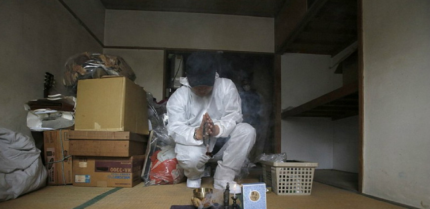 直击日本特殊清洁工,为打扫死者的房子而生