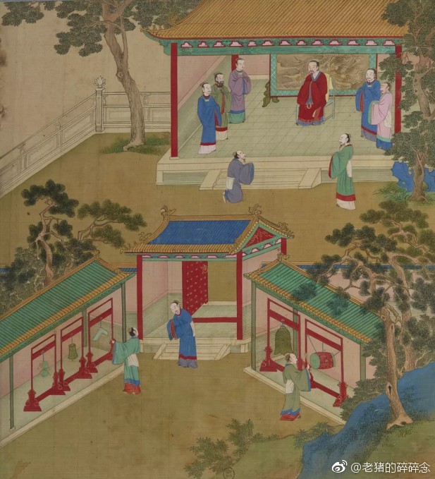  古画>|《帝鉴图说》法国国家图书馆藏 1任贤图治 2谏鼓谤木 3孝德