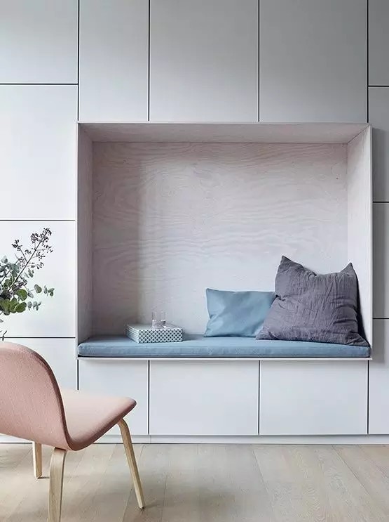 无门把手柜门设计多用自动开合铰链按压开门