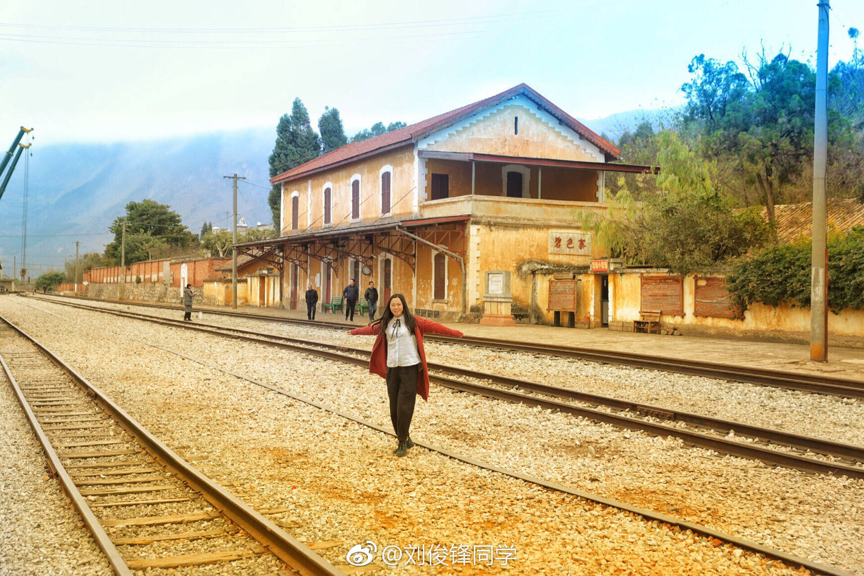 芳华取景地丨碧色寨,这座历经百年的小火车站