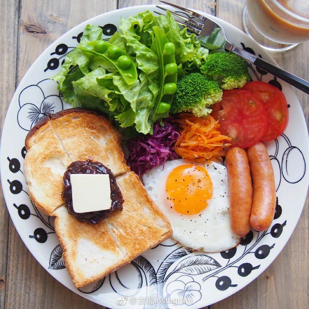 早餐钟爱荷包蛋ins:_my0610