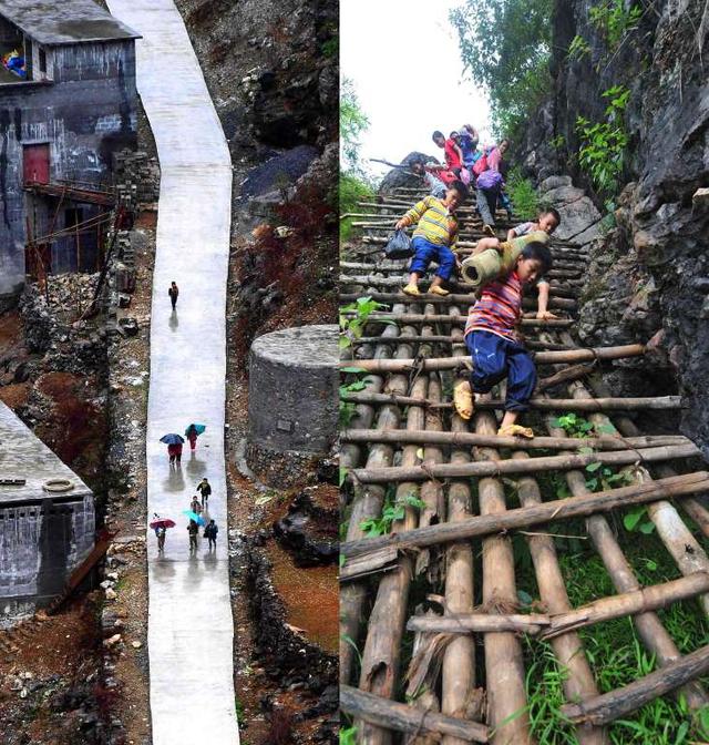除了凉山悬崖村,世界上这些孩子经历最危险的上学路!