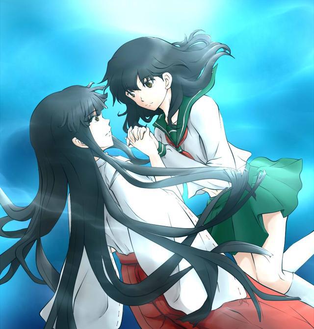 犬夜叉,犬夜叉篇,一个不断成长的大男孩|犬夜叉|桔梗|戈薇_新浪新闻