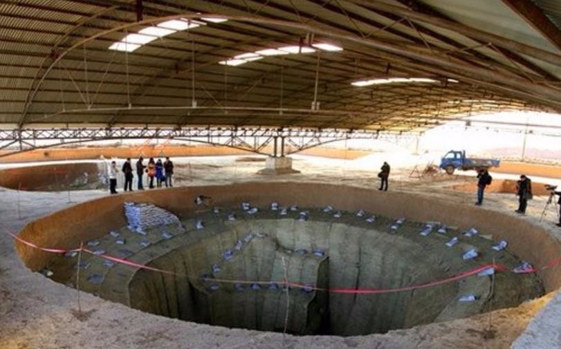 直击隋炀帝修建的含嘉仓:曾储存中国一半粮,千年谷粒能发芽