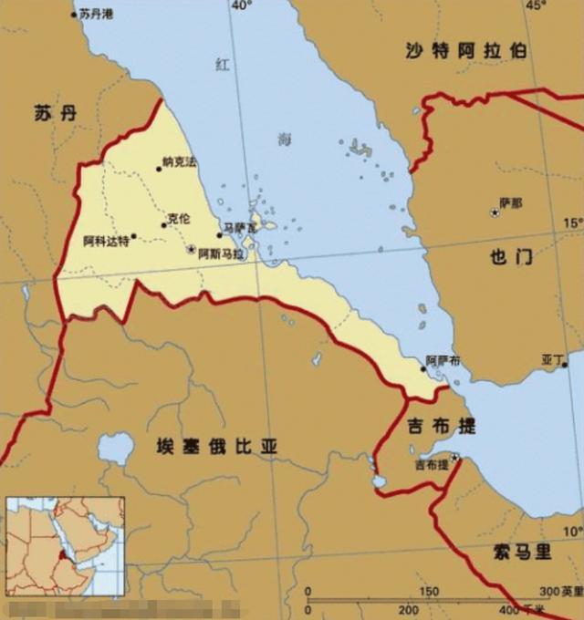 当年非洲全部沦为殖民地,而埃塞俄比亚却是屹立不倒,还几次打败意大利