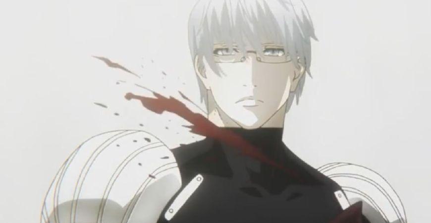 跟有马进行了最后的对峙(泪目),最终金木摧毁了有马最强的库因克"枭"