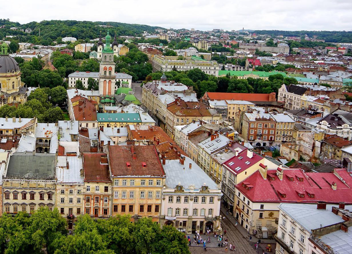 乌克兰位于欧洲东部,东面紧邻俄罗斯,北面与白俄罗斯毗邻,西面则与