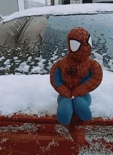 蜘蛛侠:x你大爷,冻死老子了!