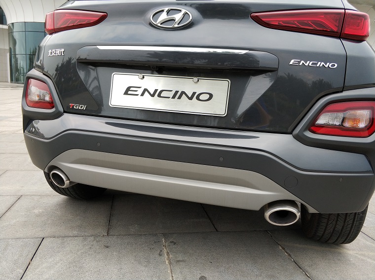 高性能时尚酷跑suv北京现代encino深度试驾