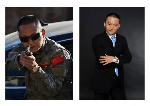 nba球星韦德的保镖,被称中国第一武僧,从一贫如洗到家财万贯