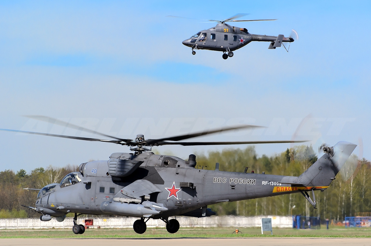 苏联/俄罗斯的几种非著名型号的直升机,比米8/17和米-26都小多了|苏联