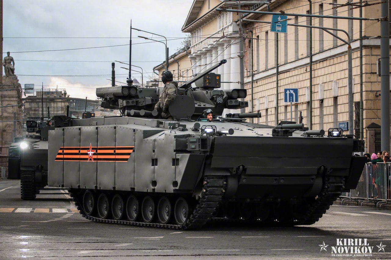 俄罗斯"库尔干人"-25步兵战车