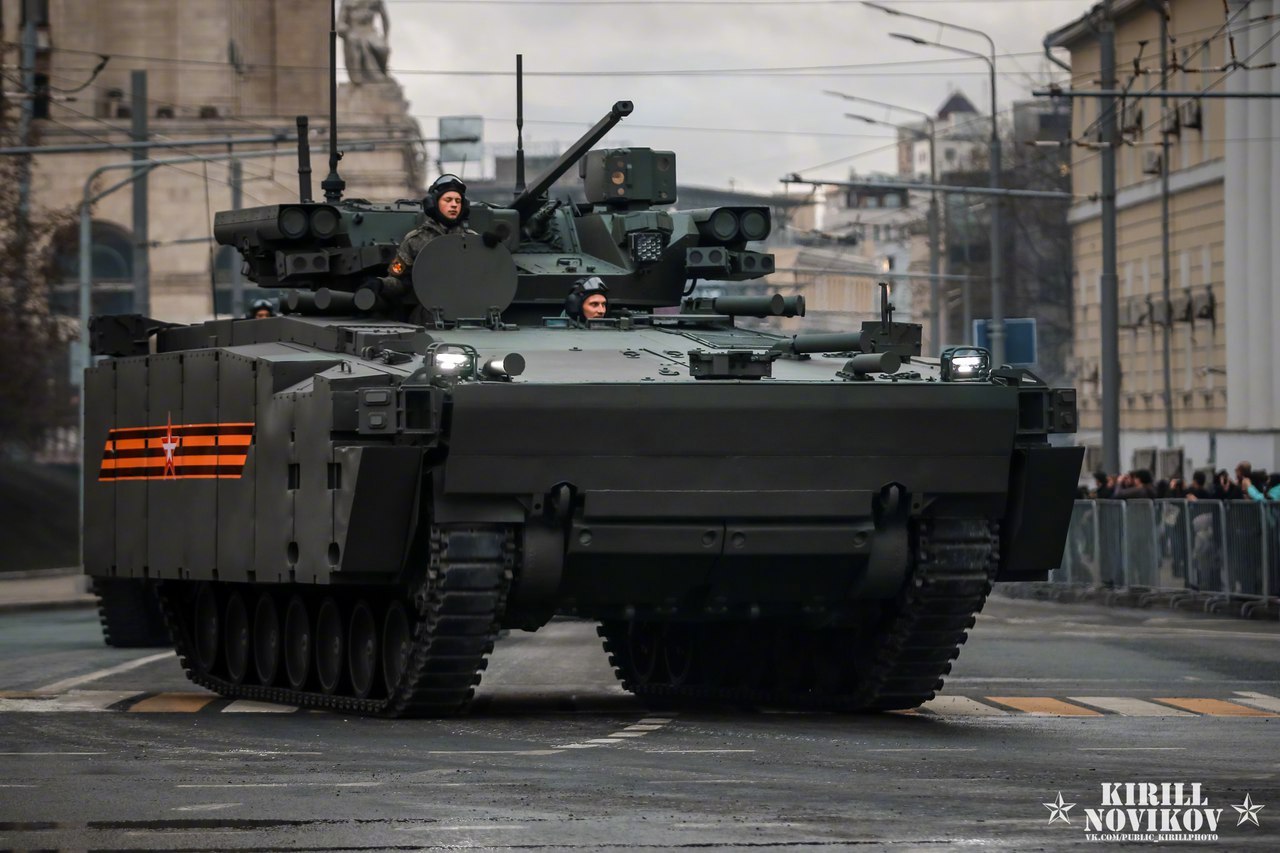 俄罗斯"库尔干人"-25步兵战车