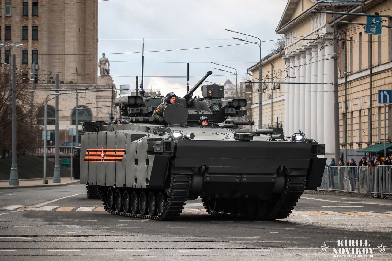 俄罗斯"库尔干人"-25步兵战车