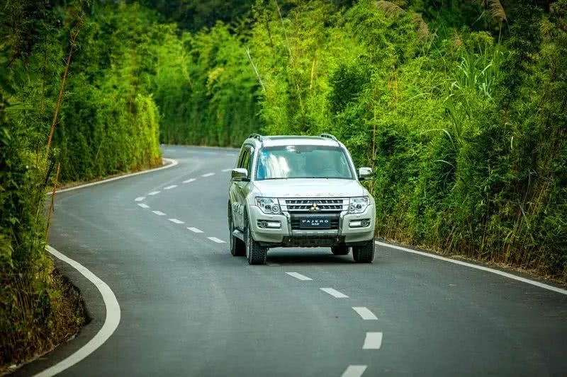 难以抗拒的诱惑, 硬汉三菱帕杰罗也有如此柔情一面