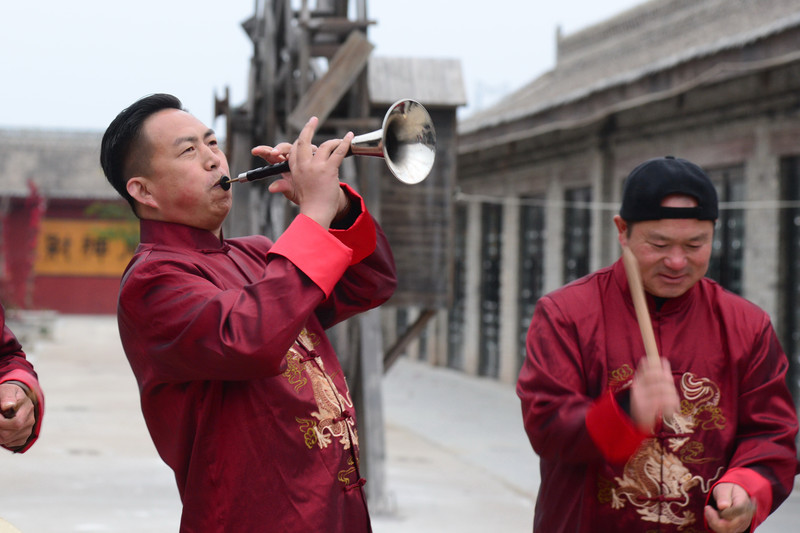 唢呐声声庆盛世韵味悠悠传乡音