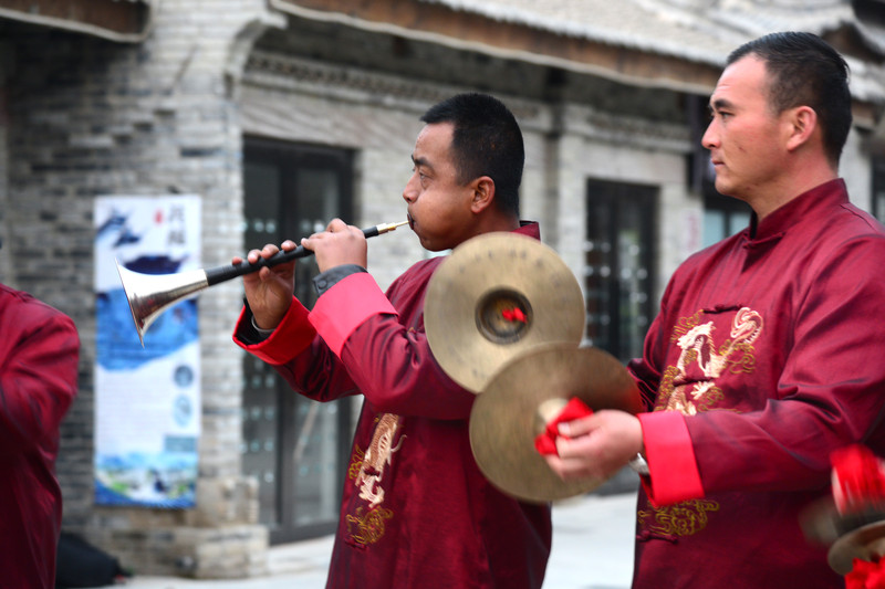 唢呐声声庆盛世韵味悠悠传乡音