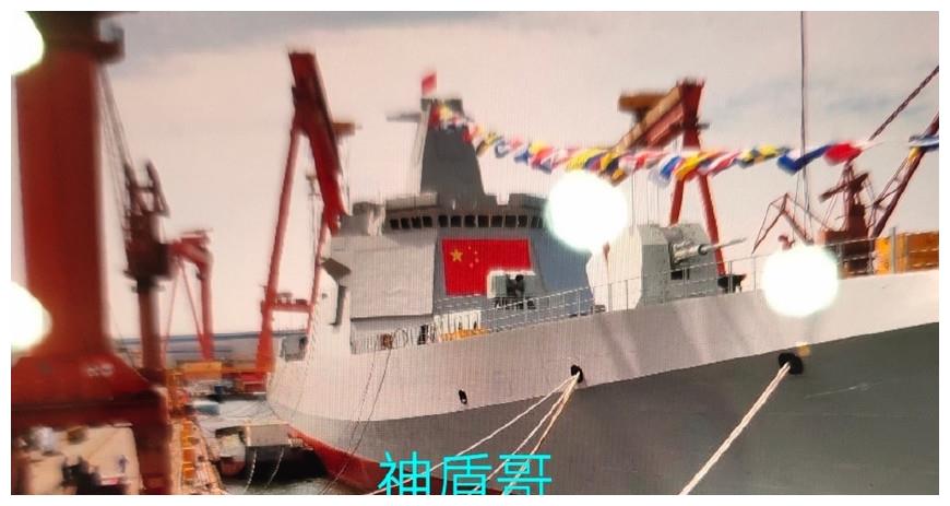 055下水刷爆全球, 巴西网友却如此评价, 遭到多