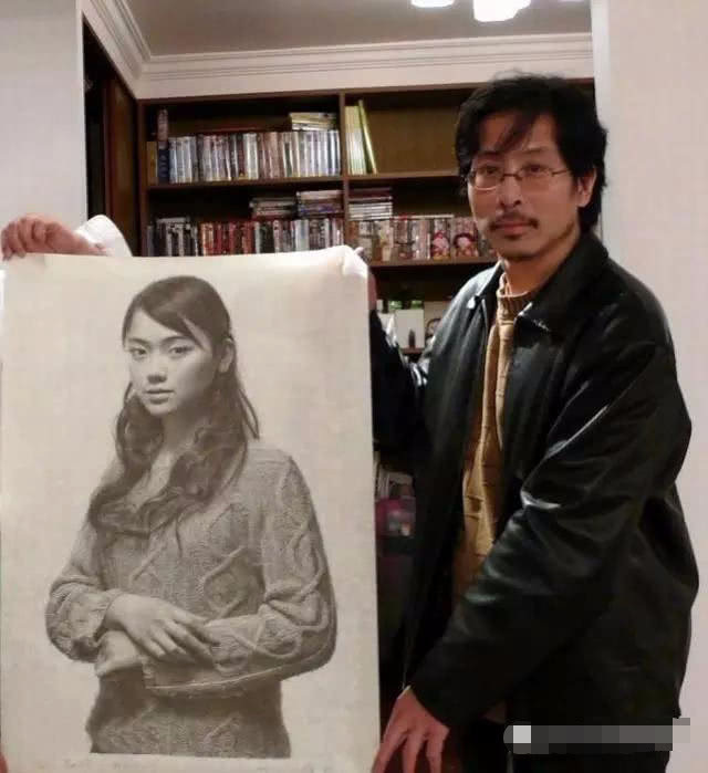 冷军6000万画作被质疑很真实但毫无灵性与照片没区别