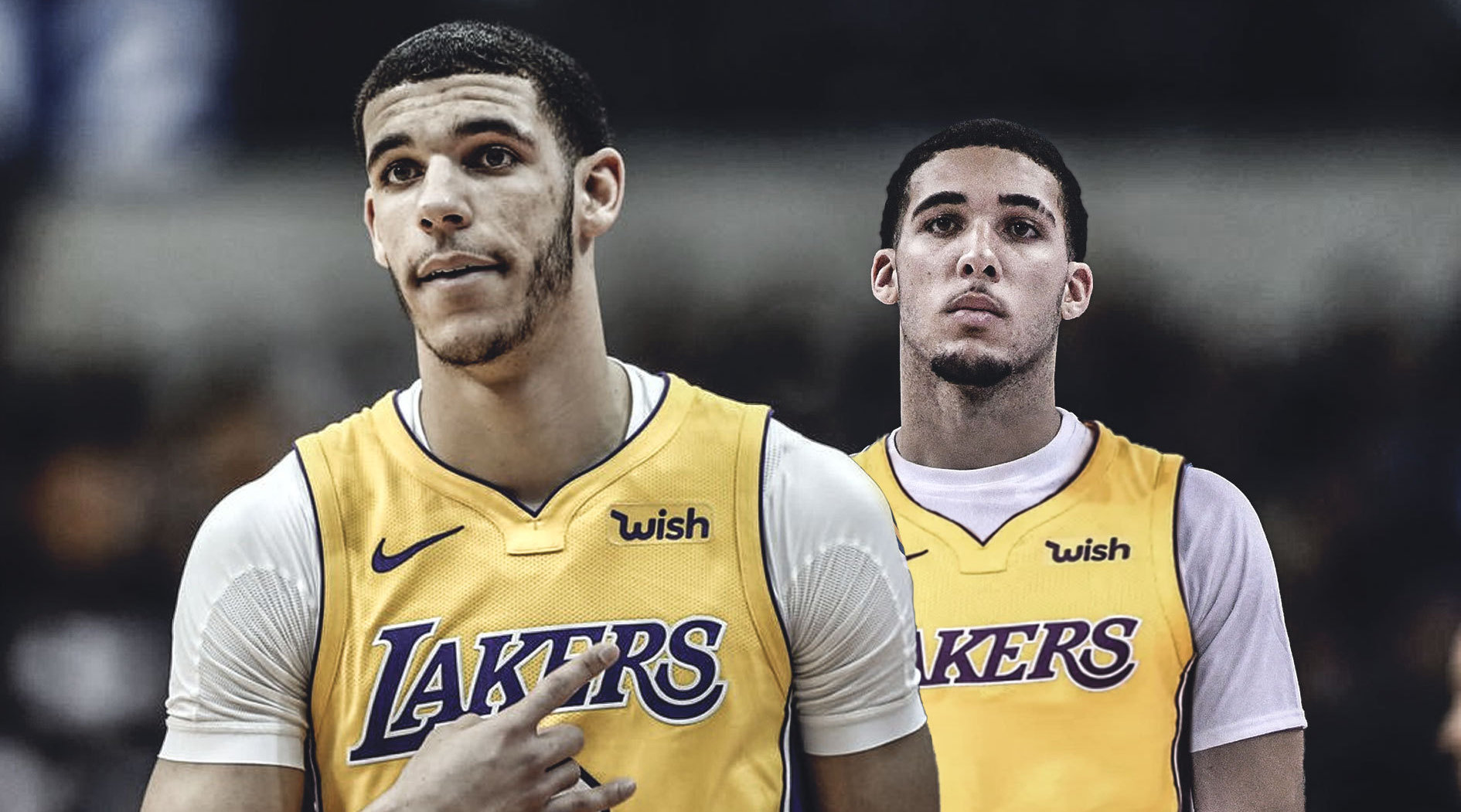 篮球老匠字幕组 湖人球星朗佐-鲍尔二弟liangelo在接受采访时表示:.