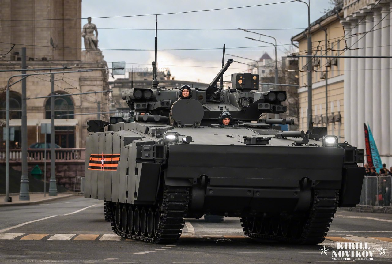 俄罗斯"库尔干人"-25步兵战车