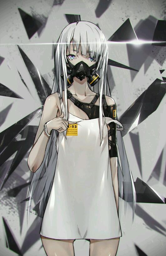 p站画师neco暴走重装少女