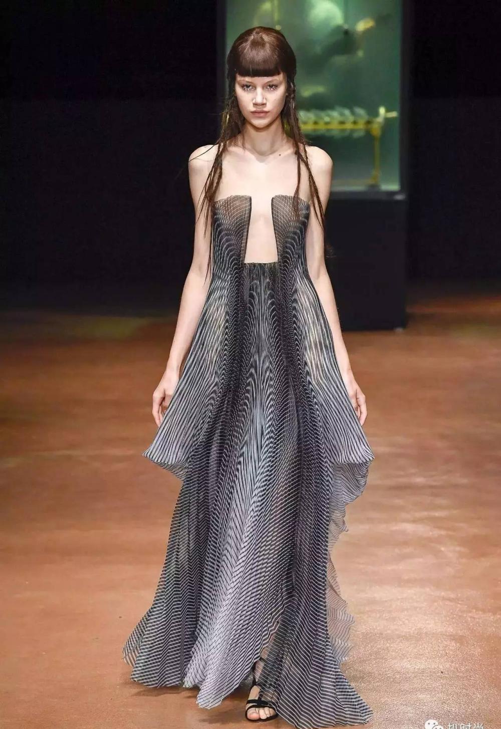 服装设计 3d打印=未来的黑科技? 不一定吧