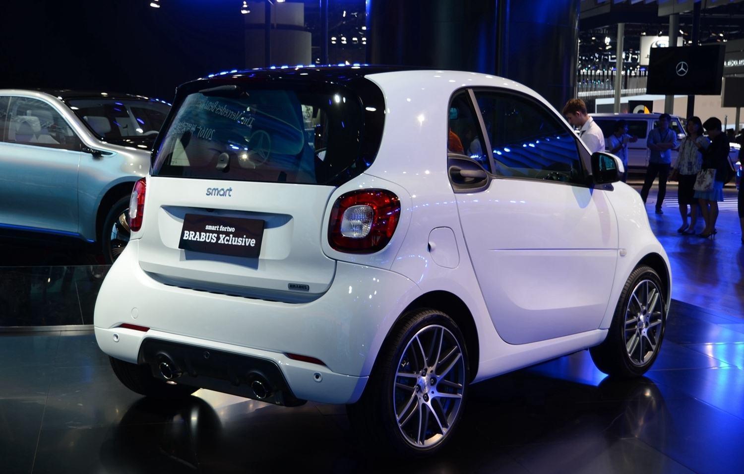 2001年土豪版巴博斯版smart你看现在值多少