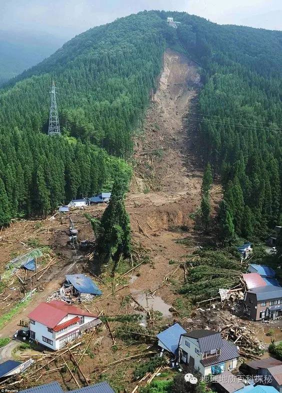 绚丽的恶魔:记录地质灾害瞬间!