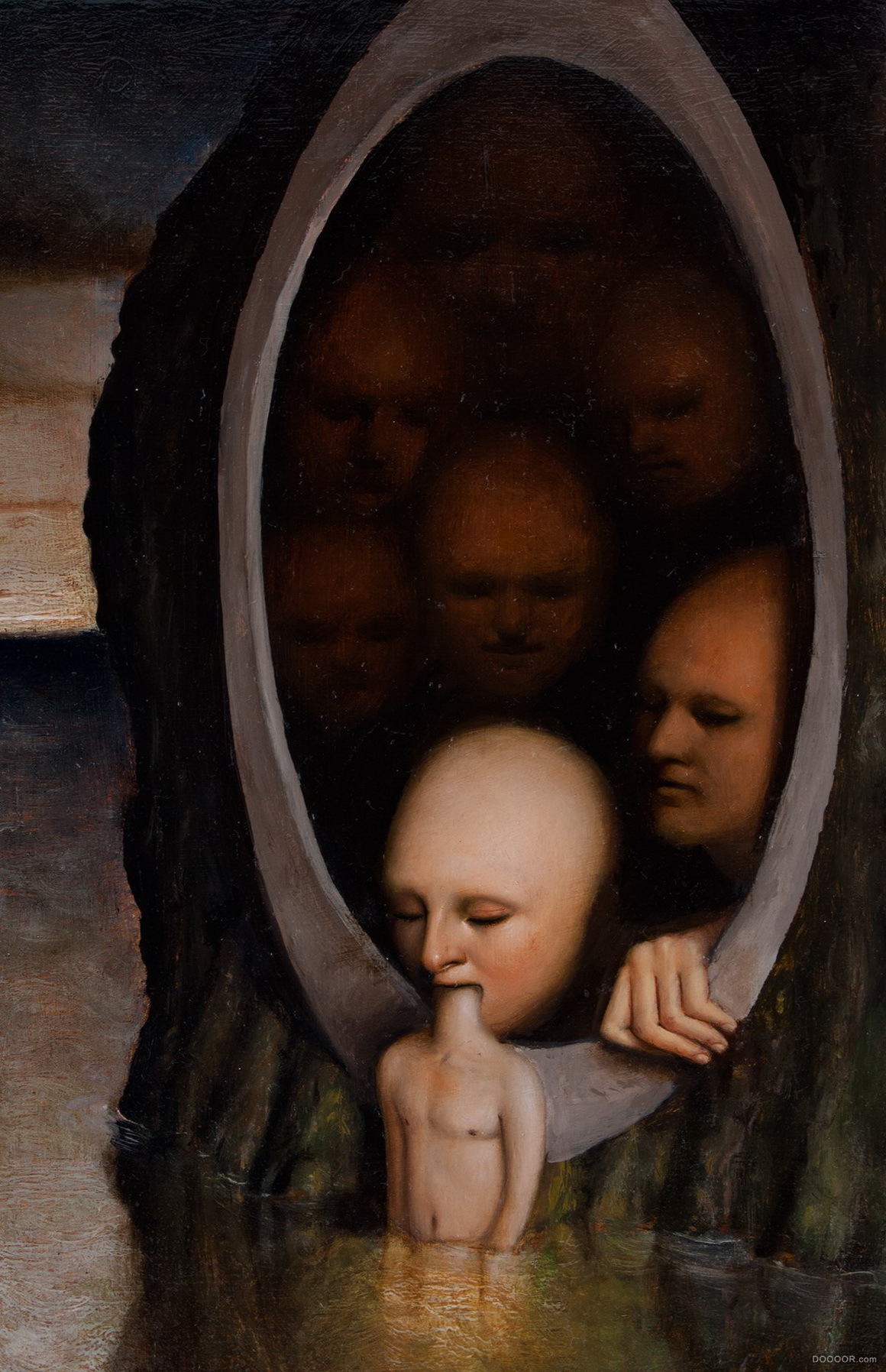 眼睛看到的未必真实丨心灵扭曲错觉绘画-robert gonsalves