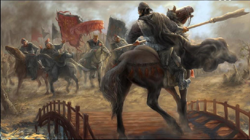 张飞阻断当阳桥,曹操的大将都不敢挑战,为何不一通乱箭射过去