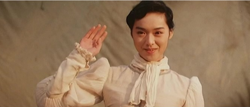 黄飞鸿》里面和甄子丹搭戏出演就让观众记住了这个人,她饰演十四姨的