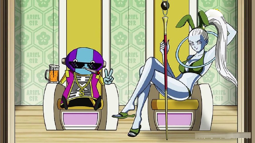 龙珠外传芭朵斯成了全王夫人大神官晋升为全王老丈人