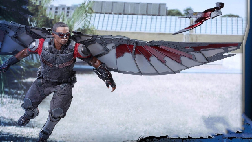 漫威,猎鹰身为普通人,仅凭会飞就能加入复联?其实他有隐藏能力