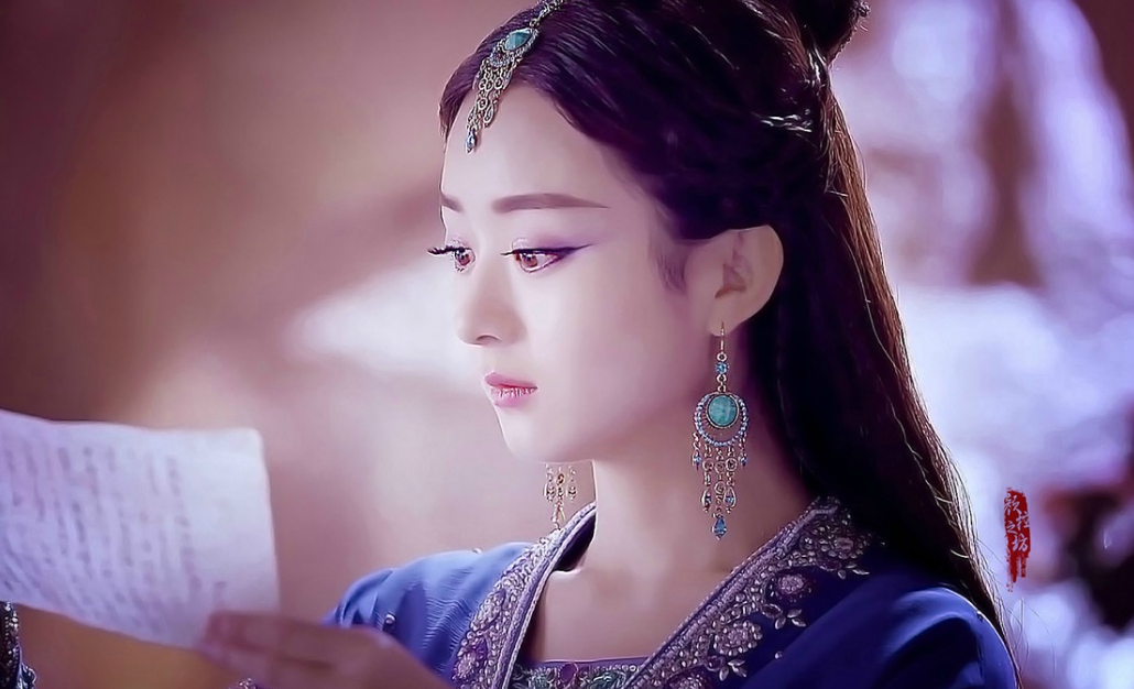 古装剧中的几位女魔头,赵丽颖艳,唐嫣霸气,蒋勤勤最经典