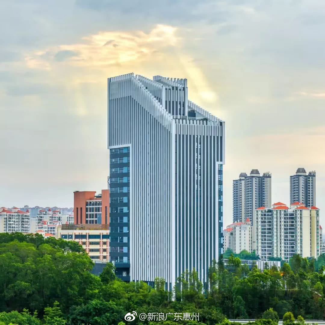 高楼无巅峰!惠州学院将再建一栋超100米教学楼