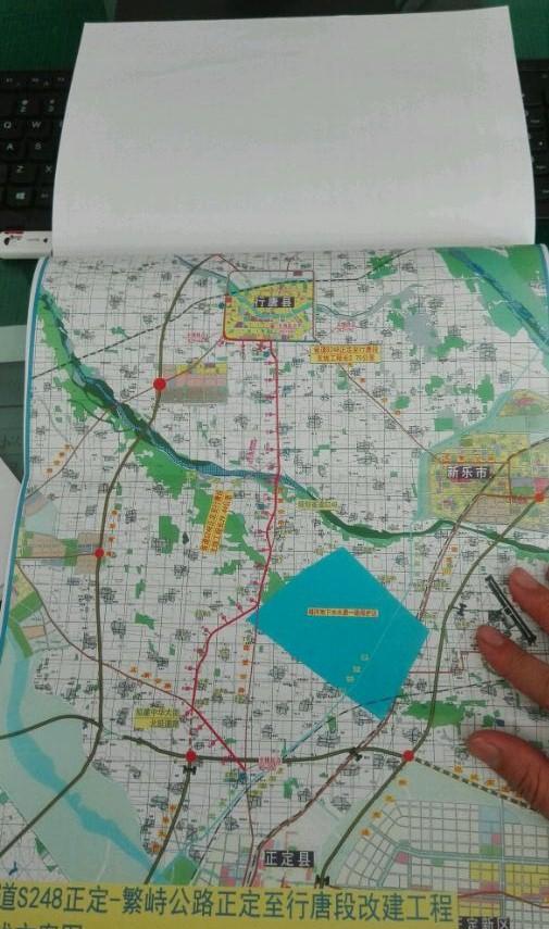 行唐楼市未来几年有可能跨越式的发展, 只因中华大街北延